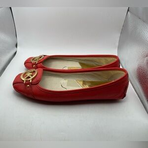 Red Designer Women's Flats